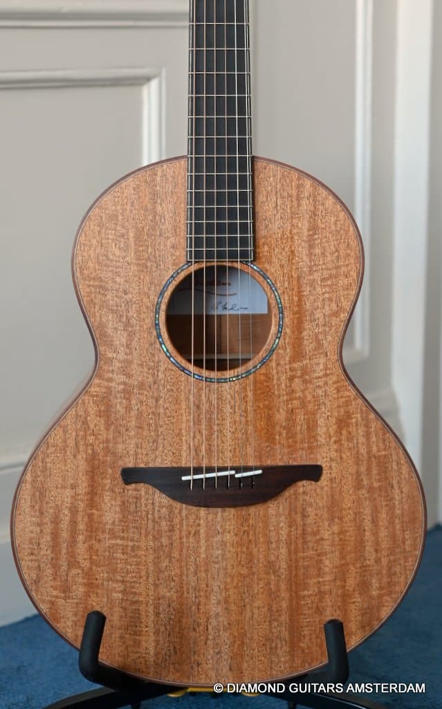 Lowden S35M All Honduran Mahogany - Diamond Guitars