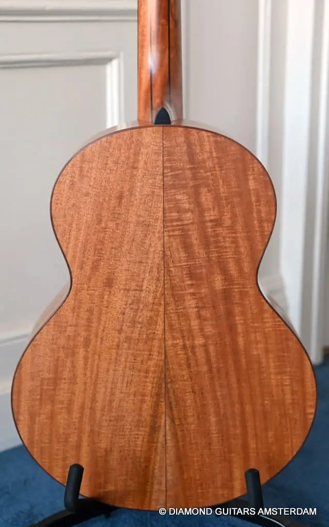 Lowden S35M All Honduran Mahogany - Diamond Guitars