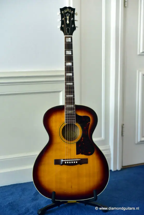 Guild F-40 Valencia 1962 - Diamond Guitars