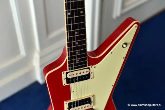 Gibson Explorer Sammy Hagar Signature - Diamond Guitars