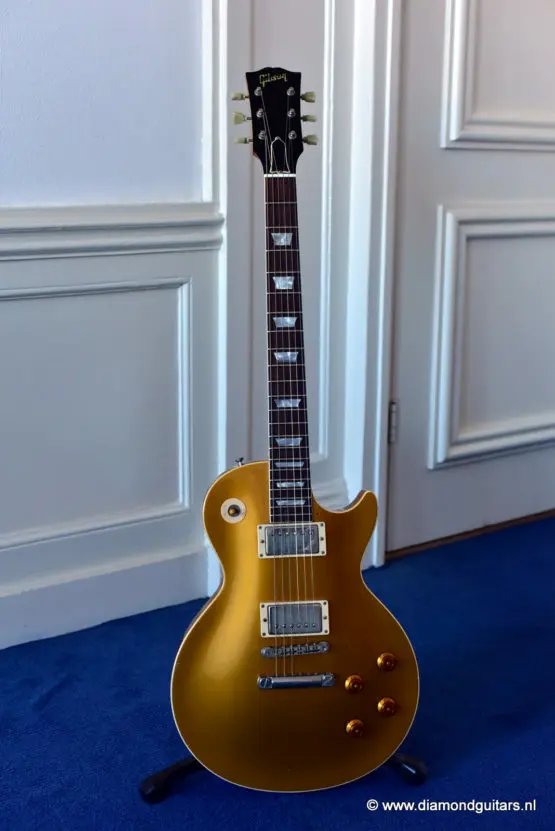 Gibson Les Paul 1957 Goldtop R7 Murphy Aged - Diamond Guitars