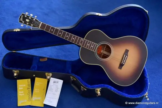 ギター Gibson Custom Shop Keb'Mo BluesMaster Gibson Keb Mo Bluesmaster Acoustic Guitar (2014) – Elderly