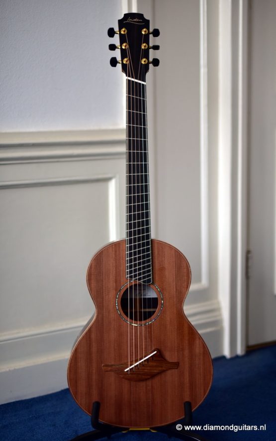 Lowden Wee WL-35 Fanned Fret East Indian Rosewood - Redwood (SOLD)
