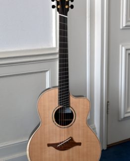 image of Lowden F35c fanned fret