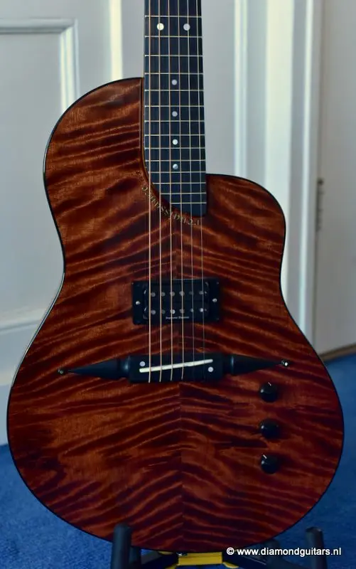 Rick Turner RS6 Deuce Custom Redwood - Diamond Guitars