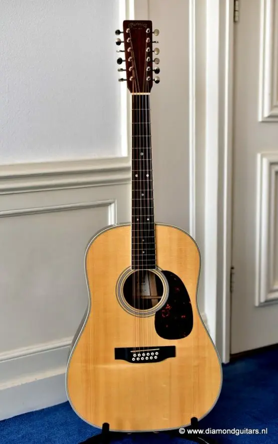 MARTIN D-35 50thAnniversaryモデル ANTHEM搭載（NAMMブース