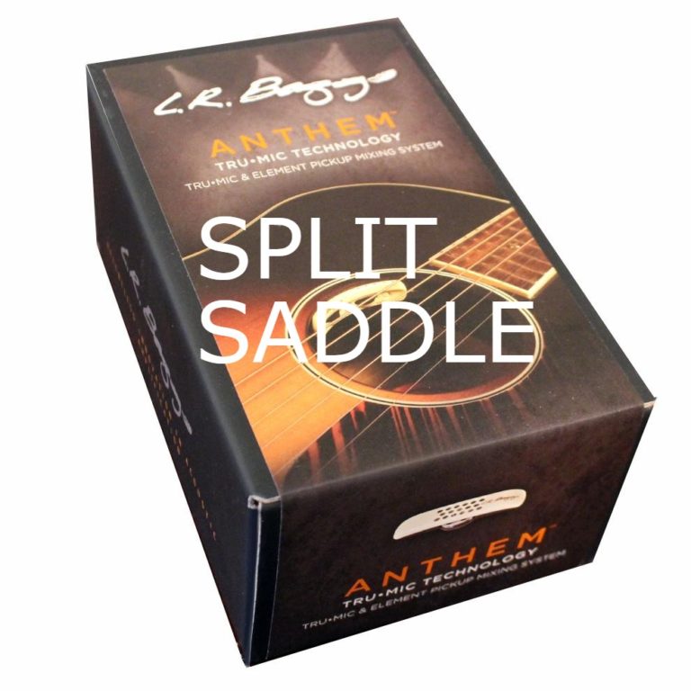 L.R. Baggs Anthem Split Saddle pickup system Diamond Guitars