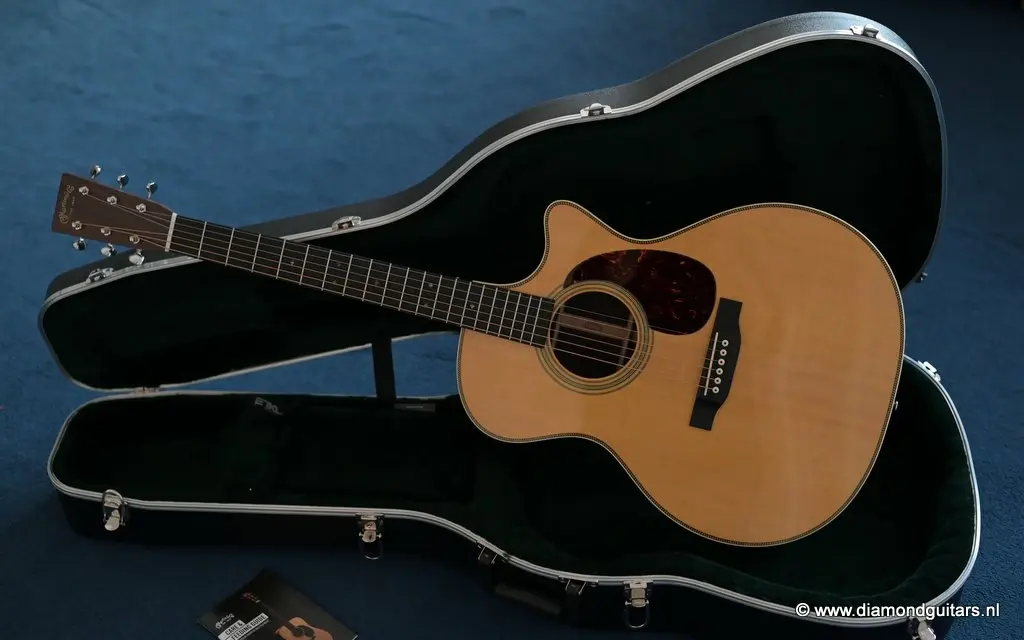 Martin GPC-28E Re-Imagined - Diamond Guitars