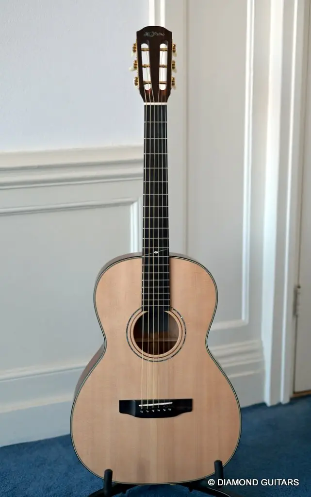 Yairi NY-90V Mahogany/Sitka 12-fret - Diamond Guitars