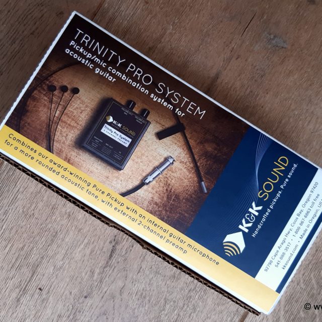 K&K Trinity Pro System Diamond Guitars