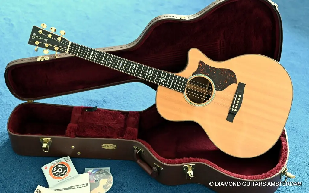 Martin GPCPA1 Indian Rosewood/Sitka Spruce - Diamond Guitars