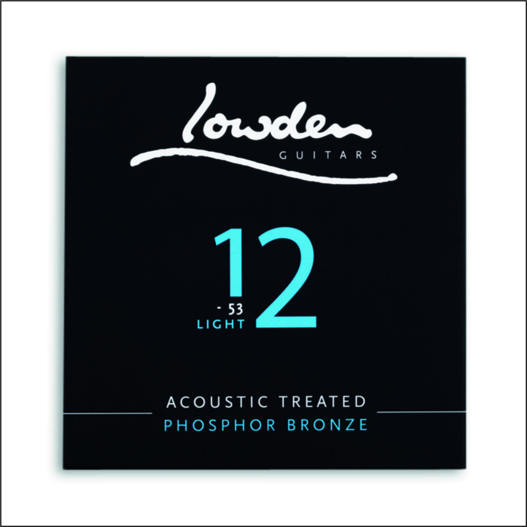 Lowden Acoustic Guitar Strings (3pack) Diamond Guitars