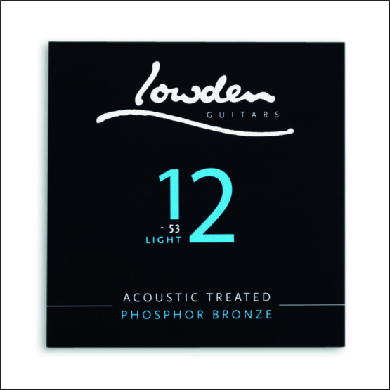 image of lowden guitar strings