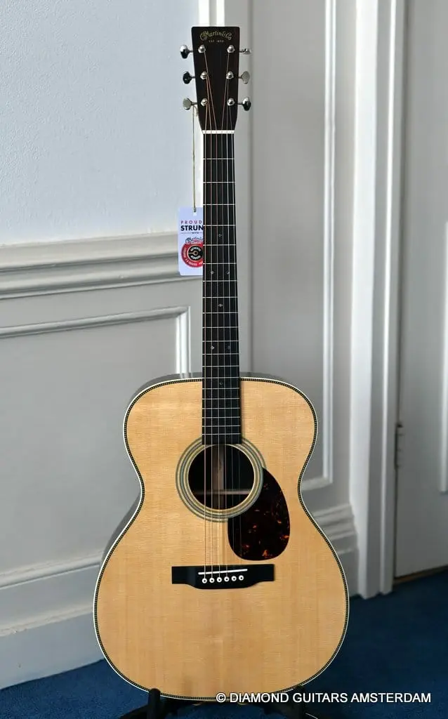 Martin OM-28 Re-Imagined - Diamond Guitars