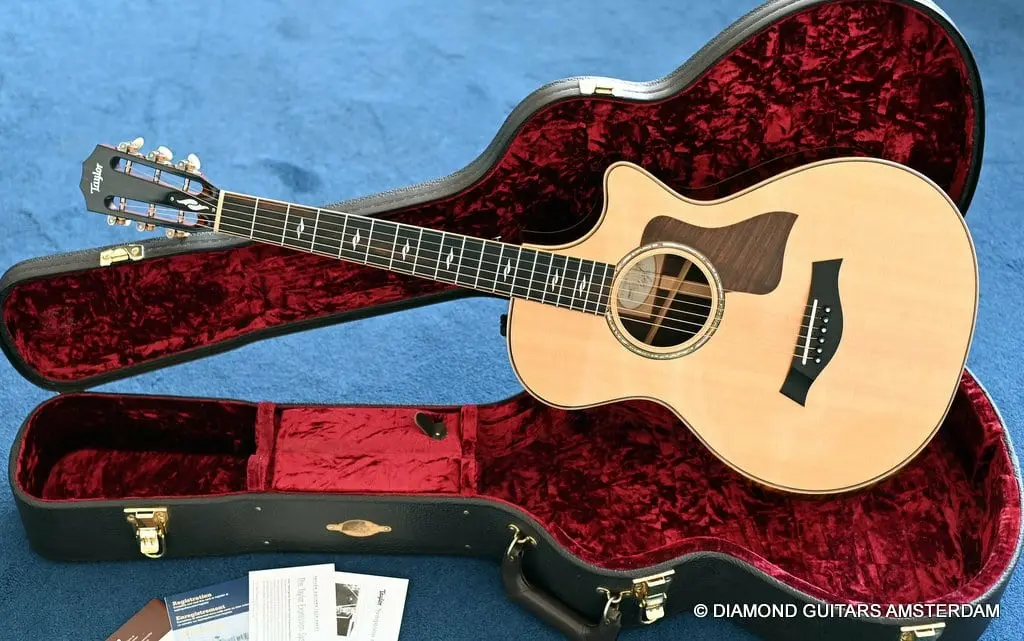 レア/希少　美品 Taylor テイラー　812ce DLX レア/希少 美品 Taylor テイラー 812ce DLX