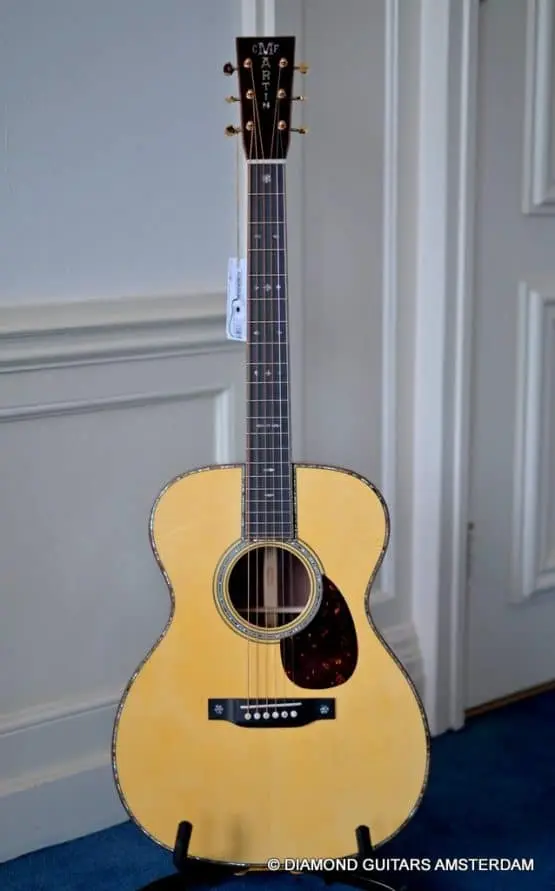 Martin Custom Shop OM-42 Rosewood - Alpine - Diamond Guitars