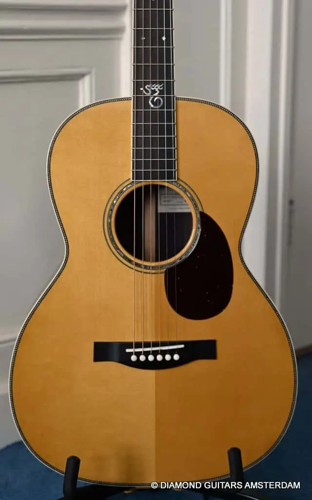 SANTA CRUZ 000-12F アコースティックギター Santa Cruz 000 Custom - Diamond Guitars