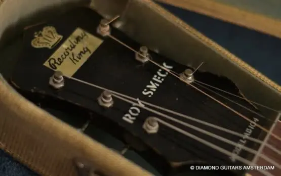 1937 Recording King AB-104 Roy Schmeck Lap Steel - Diamond Guitars