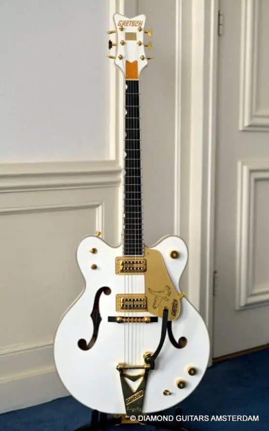 Gretsch G6136DC White Falcon - Diamond Guitars