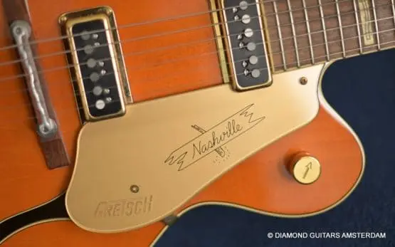 GRETSCH G6120 DSW／Nashville ／W.Orange Hollow Body :: G6120TG Players Edition Nashville® Hollow