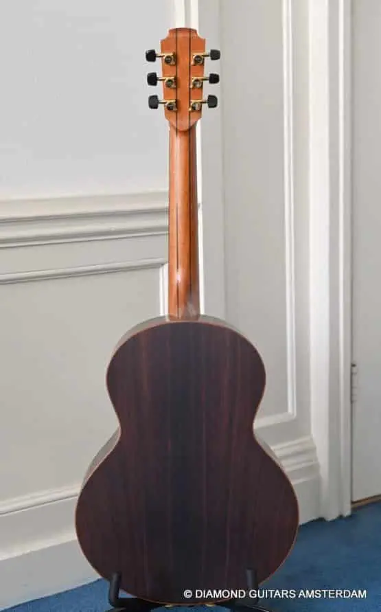Lowden S25 12 fret Indian Rosewood Cedar Diamond Guitars