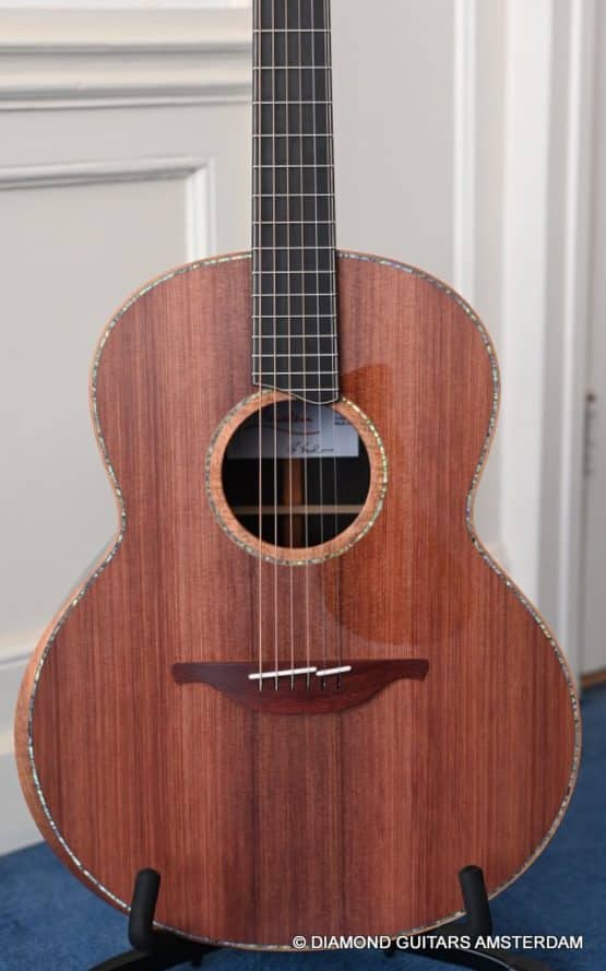 image of Lowden F50 African Blackwood