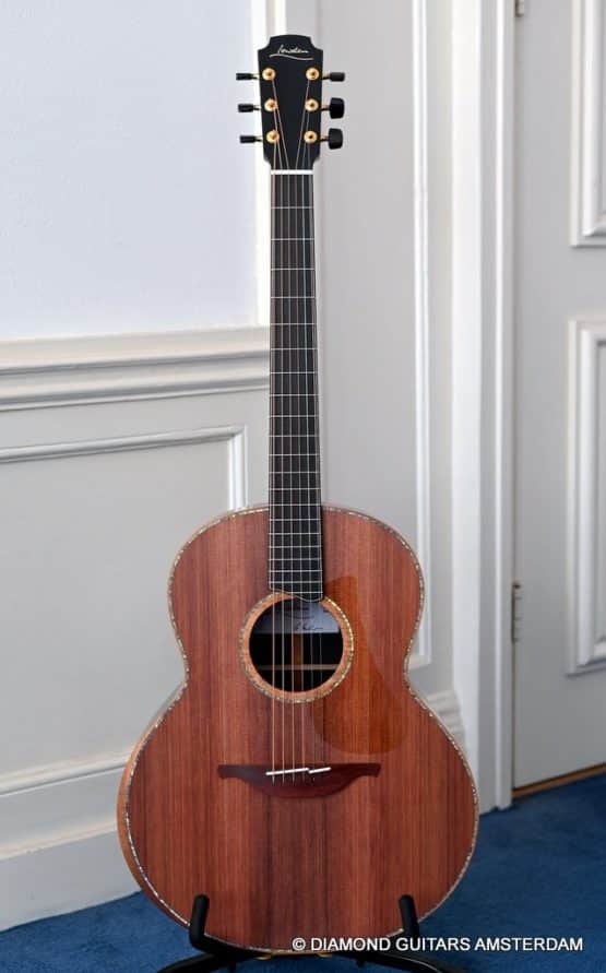 image of Lowden F50 African Blackwood