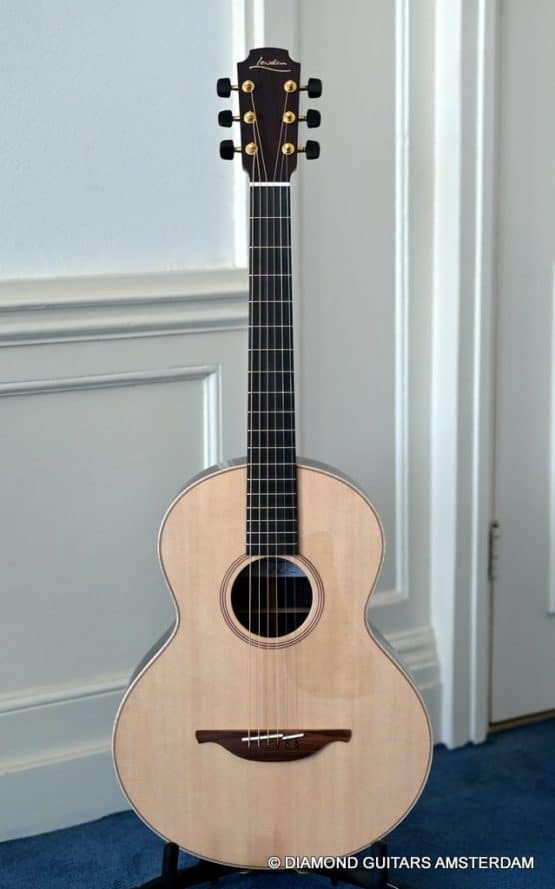 iamge of Lowden S32 12th fret