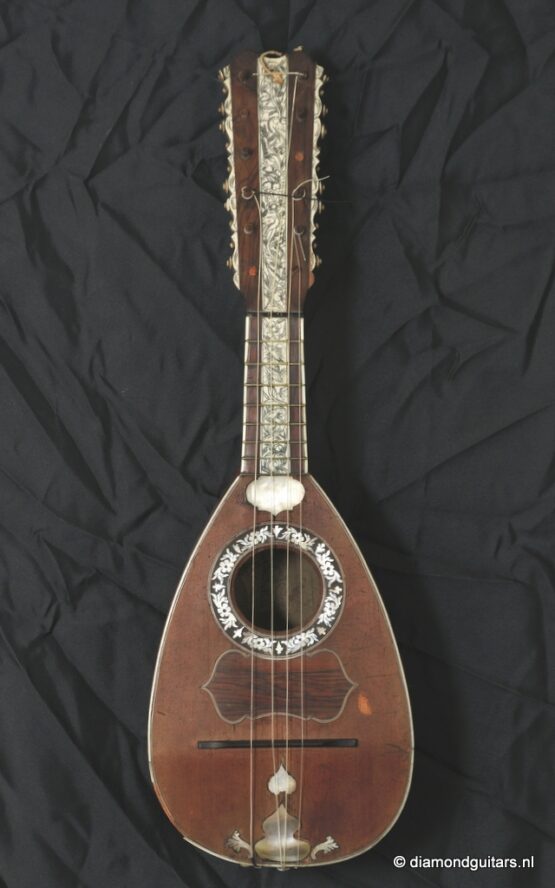 image of historic mandolins