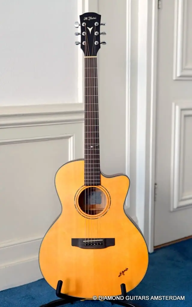 K Yairi BM-65C NS アコースティックギター K. Yairi BM-65C - Diamond Guitars