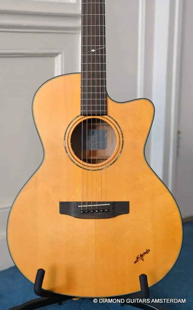 K. Yairi BM-65C - Diamond Guitars