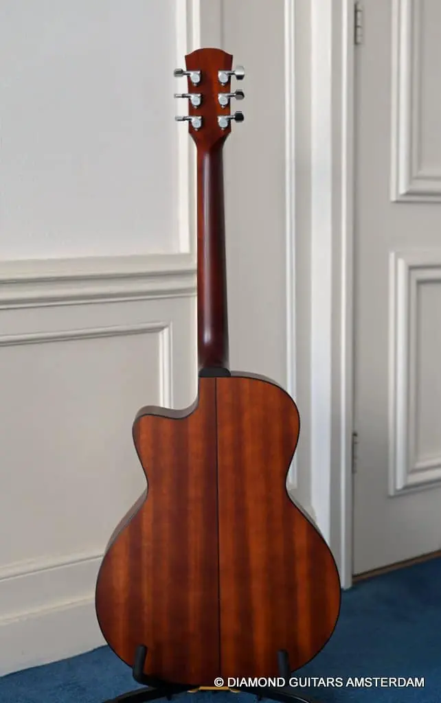 K.YAIRI  ヤイリ 2018年 BM-65C   PU付き K. Yairi BM-65C - Diamond Guitars