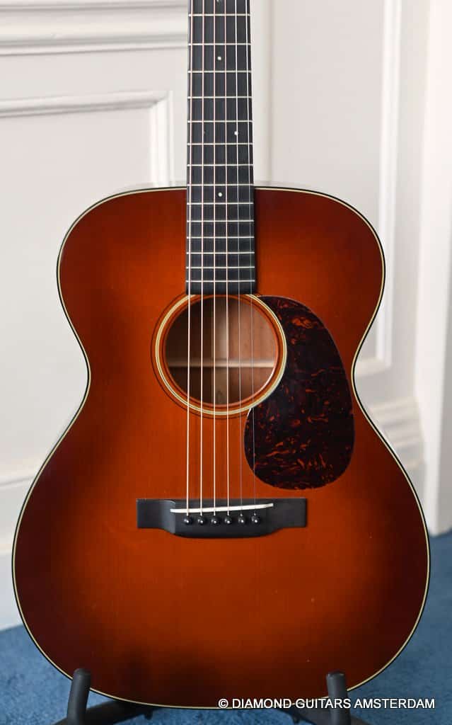 Martin OM-18 Authentic 1933 - Diamond Guitars