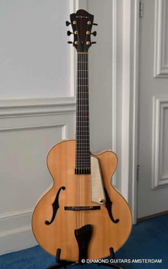 image of DeSmet 17" Archtop