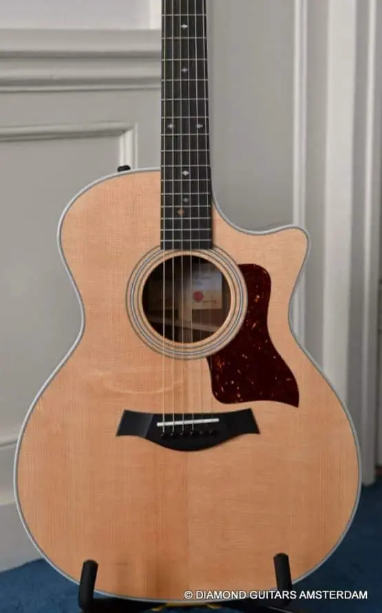 Taylor 414ce V-Class bracing - Diamond Guitars Taylor 414ce V-Class bracing - Diamond Guitars