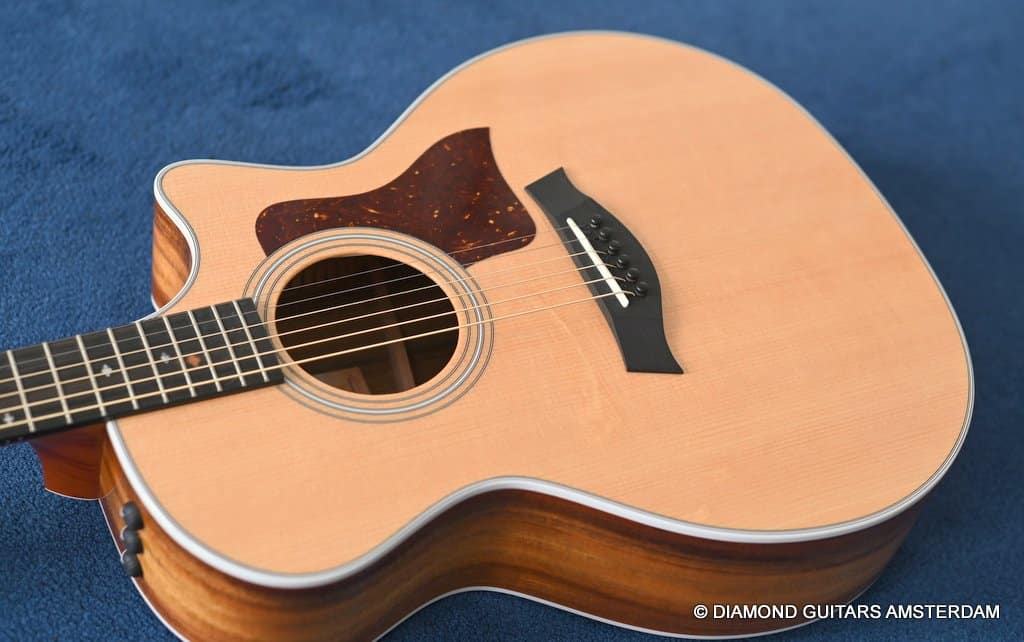 Taylor 414ce V-Class bracing - Diamond Guitars