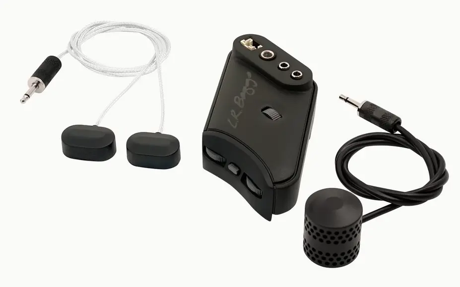 美品・保証付｜LR Baggs HiFi Duet ピックアップシステム｜ LR Baggs HiFi Duet Pickup and Microphone Mixing System