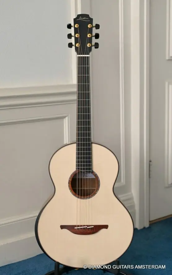 Lowden S50 12-fret Tasmanian Blackwood - Alpine Spuce - Diamond 