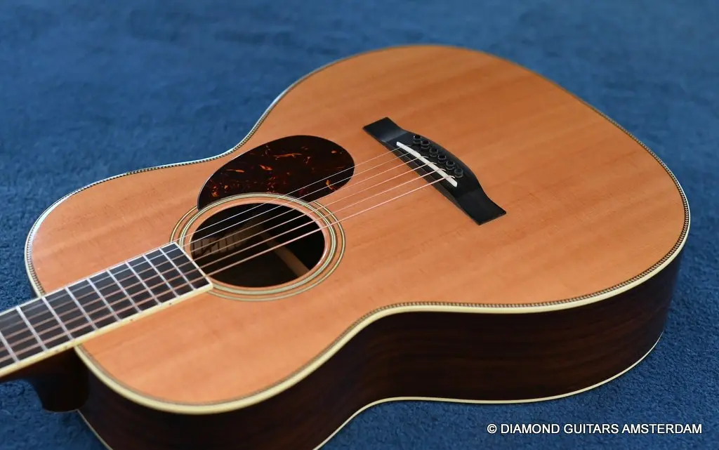 Santa Cruz 000 12-fret - Diamond Guitars