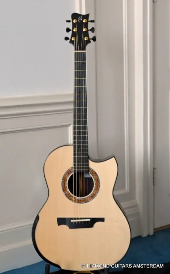 Greenfield G1 Cocobolo-Adirondack - Diamond Guitars