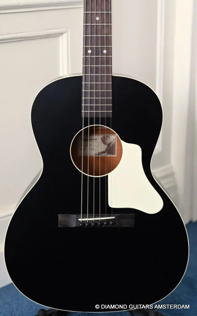 Waterloo WL-14L Jet Black - Diamond Guitars