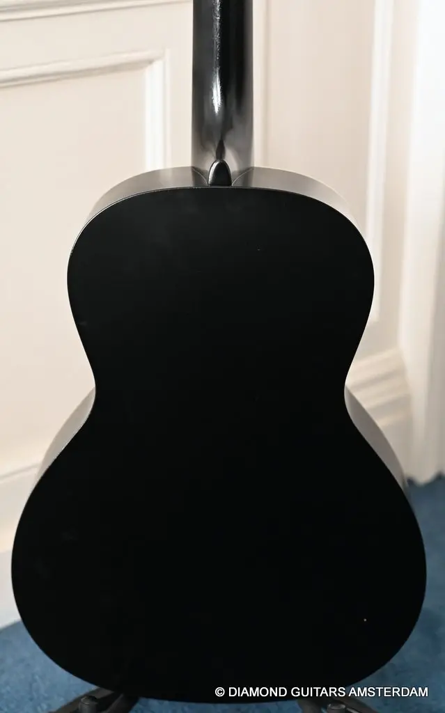 Waterloo WL-14L Jet Black - Diamond Guitars
