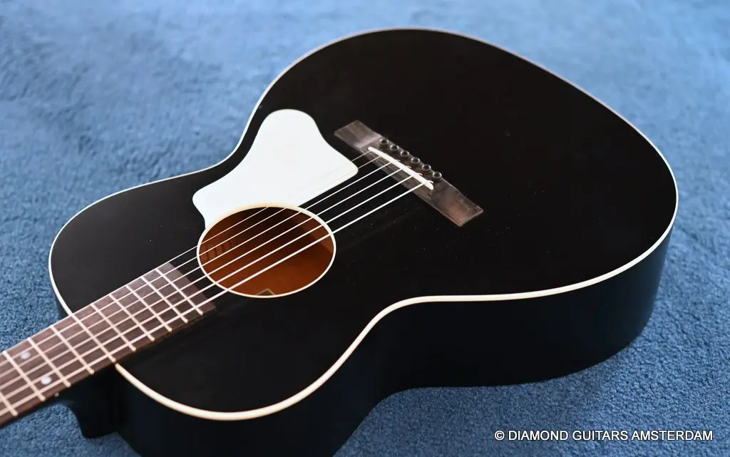 Waterloo WL-14L Jet Black - Diamond Guitars