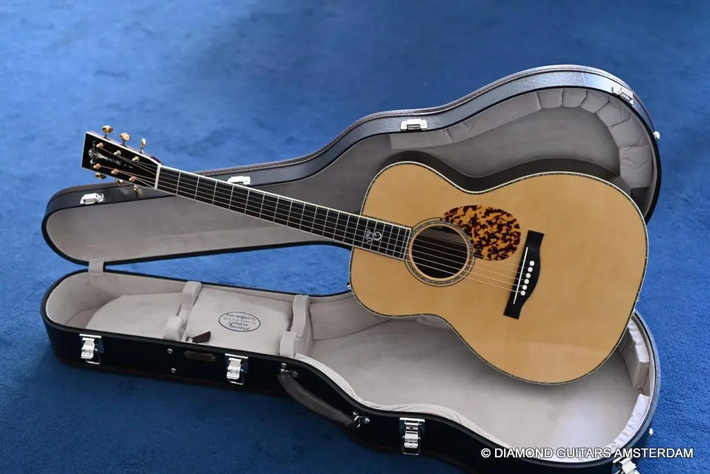 Santa Cruz 1934 OM-42 Custom - Diamond Guitars