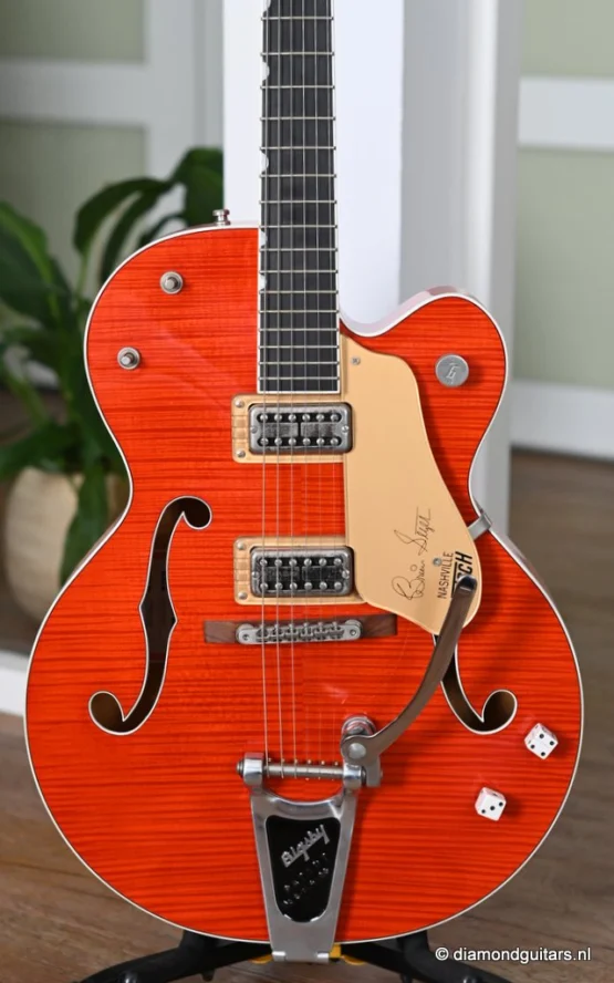 Gretsch G6120SSU Brian Setzer Signature - Diamond Guitars