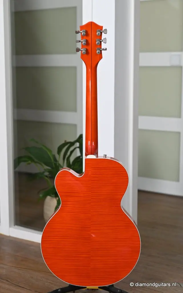 ギター Gretsch 2017 G6120-BSNV-LVO Brian Setzer G6120TFM-BSNV Brian Setzer Signature Nashville® Hollow Body