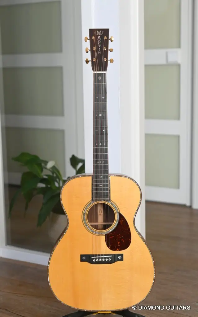 ギター Martin Custom OM Martin Custom OM-42 Golden Era - Diamond Guitars