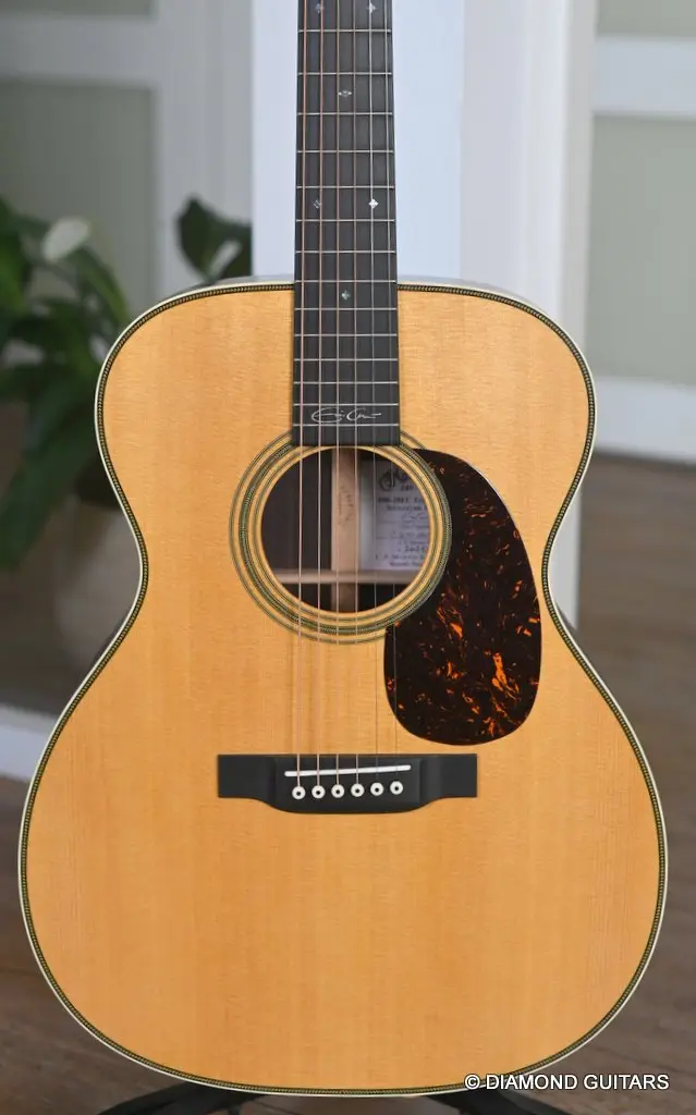 Martin 000-28EC Eric Clapton - Diamond Guitars