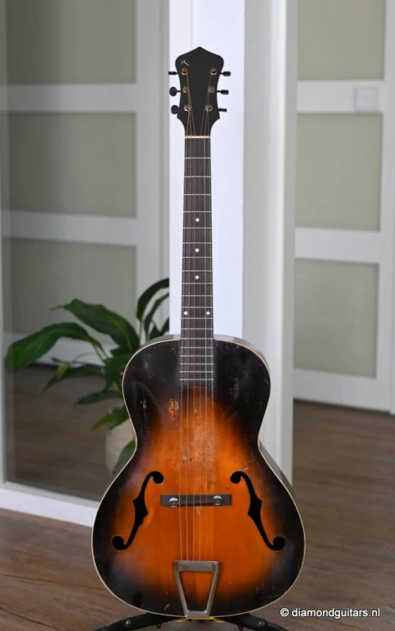 Pre-war Kalamazoo KG-21 - Diamond Guitars