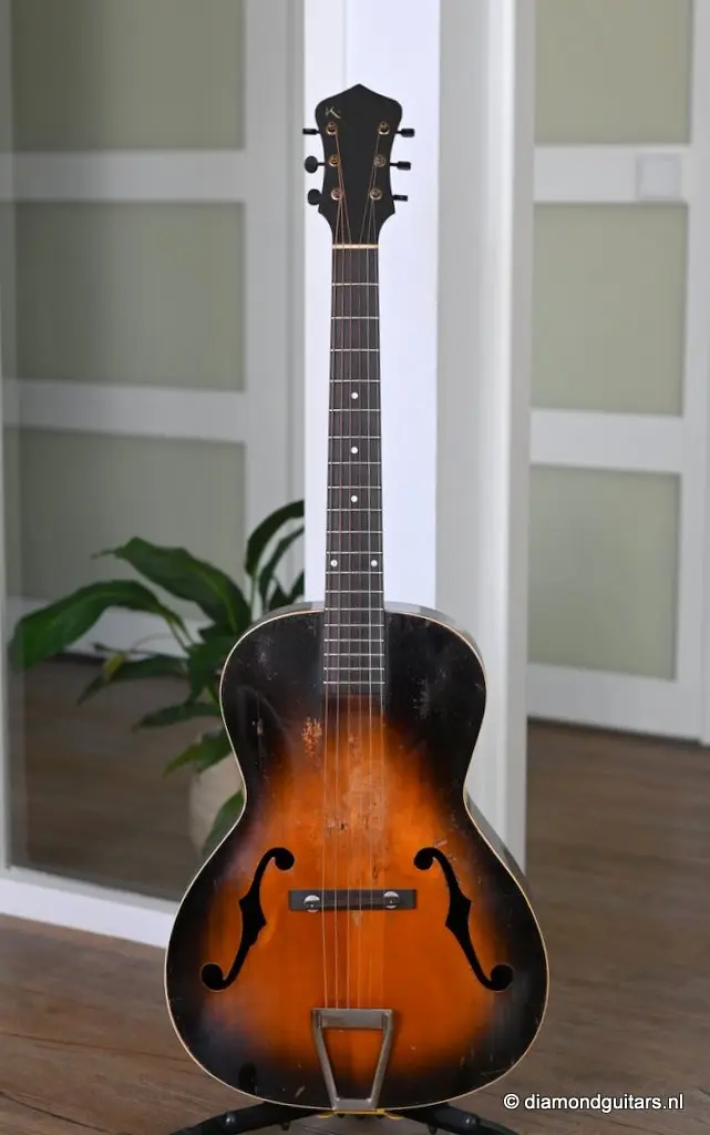 ギター Kalamazoo KG-21 Pre-war Kalamazoo KG-21 - Diamond Guitars